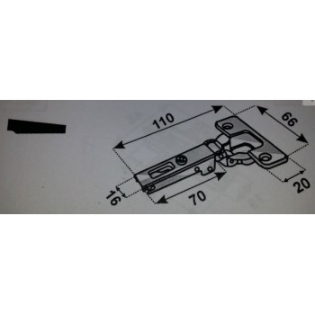 cerniera 35 salice c2a6a99 piana